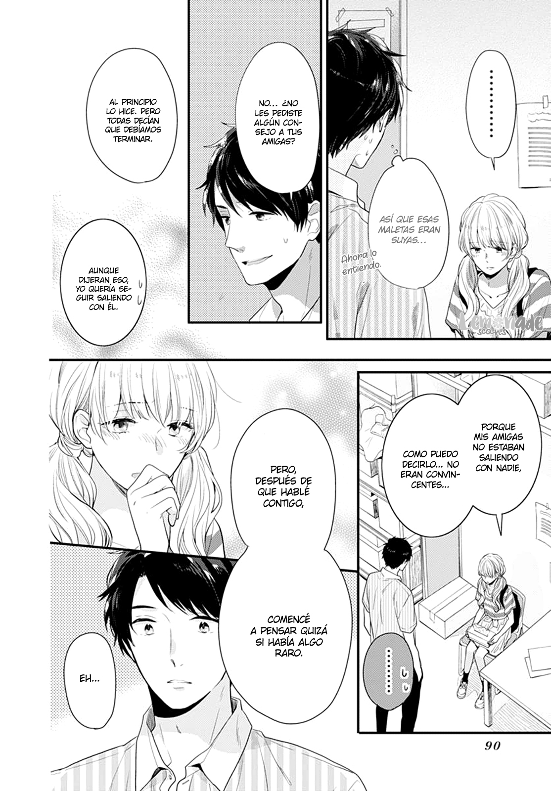 Koi wo Shiranai Bokutachi wa Vol. 1 Ch. 3 第36页