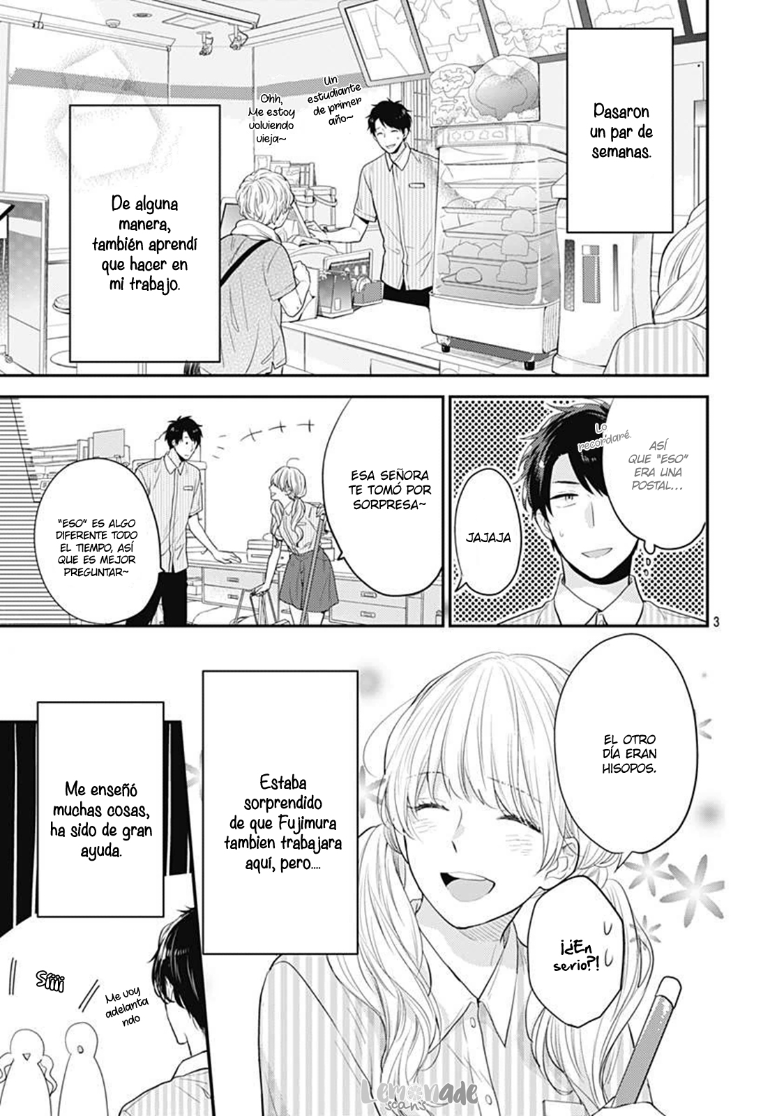 Koi wo Shiranai Bokutachi wa Vol. 1 Ch. 3 第7页
