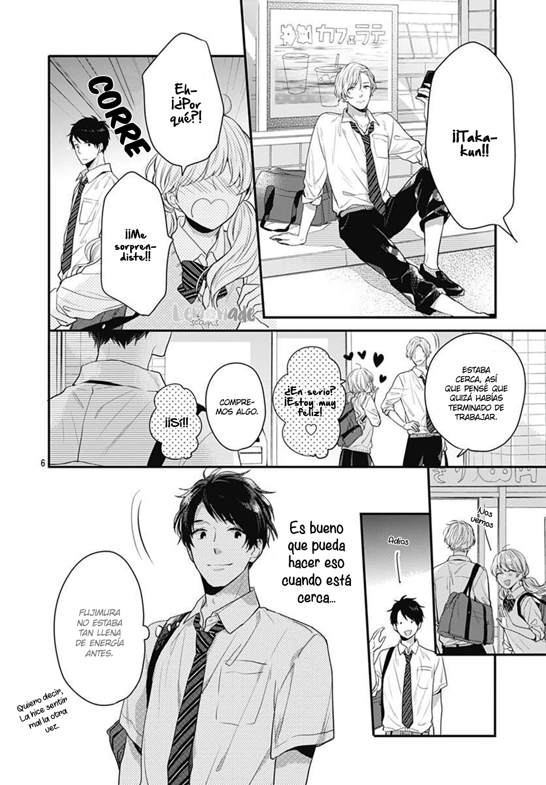 Koi wo Shiranai Bokutachi wa Vol. 1 Ch. 3 第10页