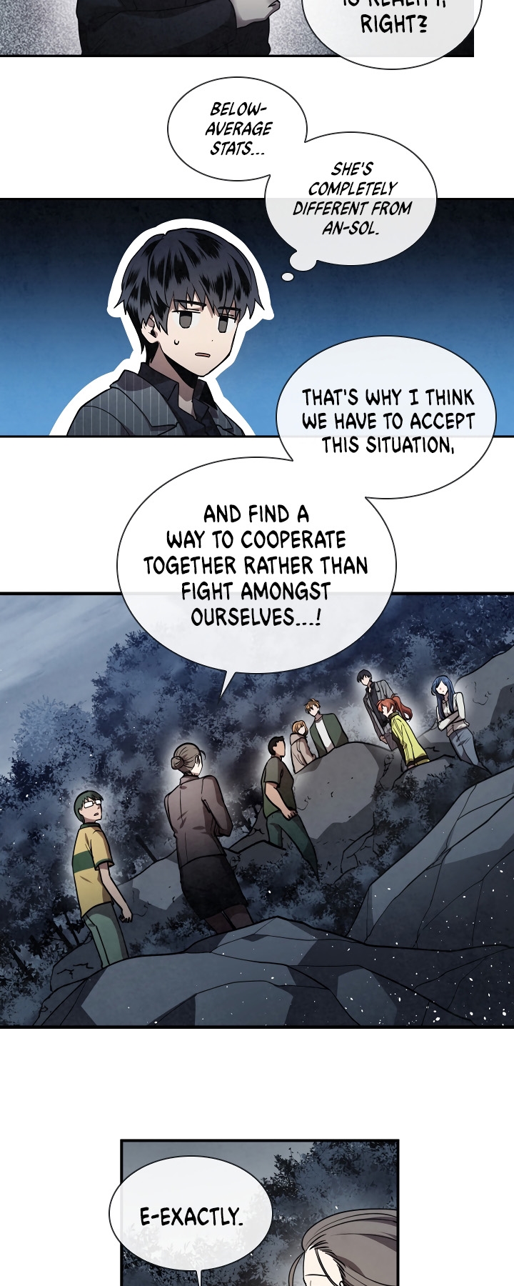 MEMORIZE Vol. 1 Ch. 3 第19页