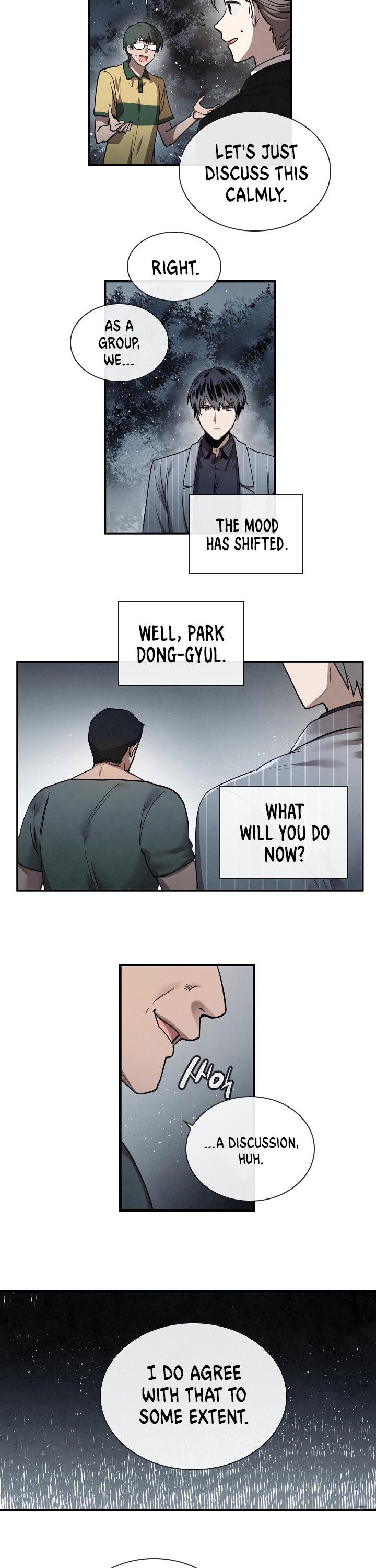 MEMORIZE Vol. 1 Ch. 3 第20页