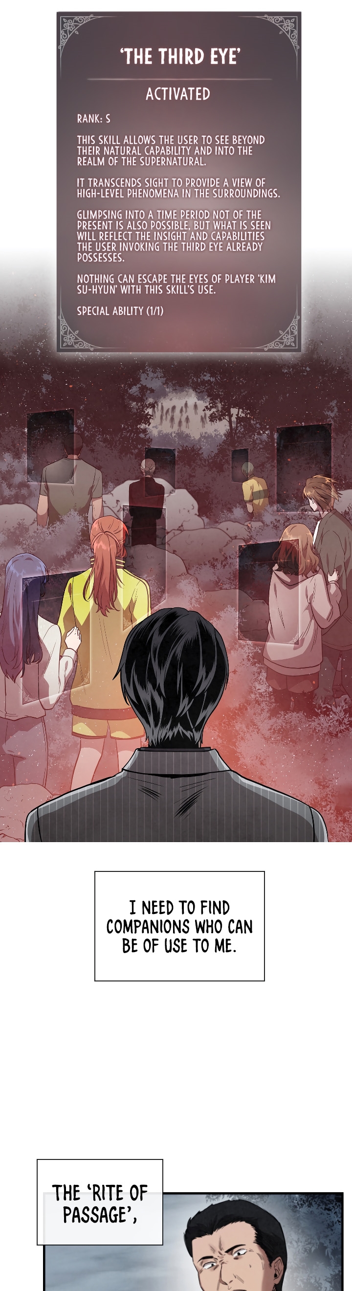 MEMORIZE Vol. 1 Ch. 3 第8页