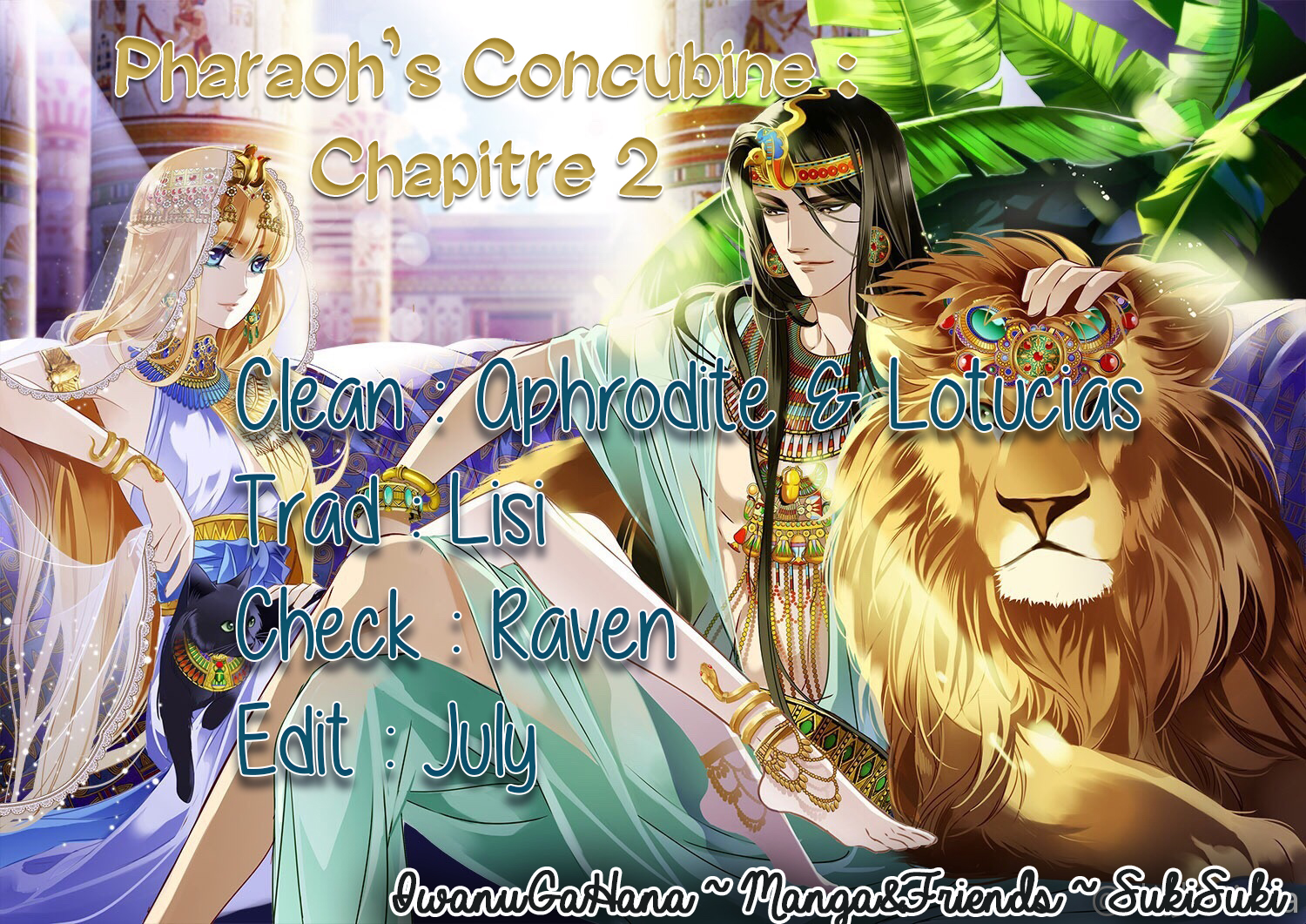 Pharaoh's Concubine Ch. 2 第1页