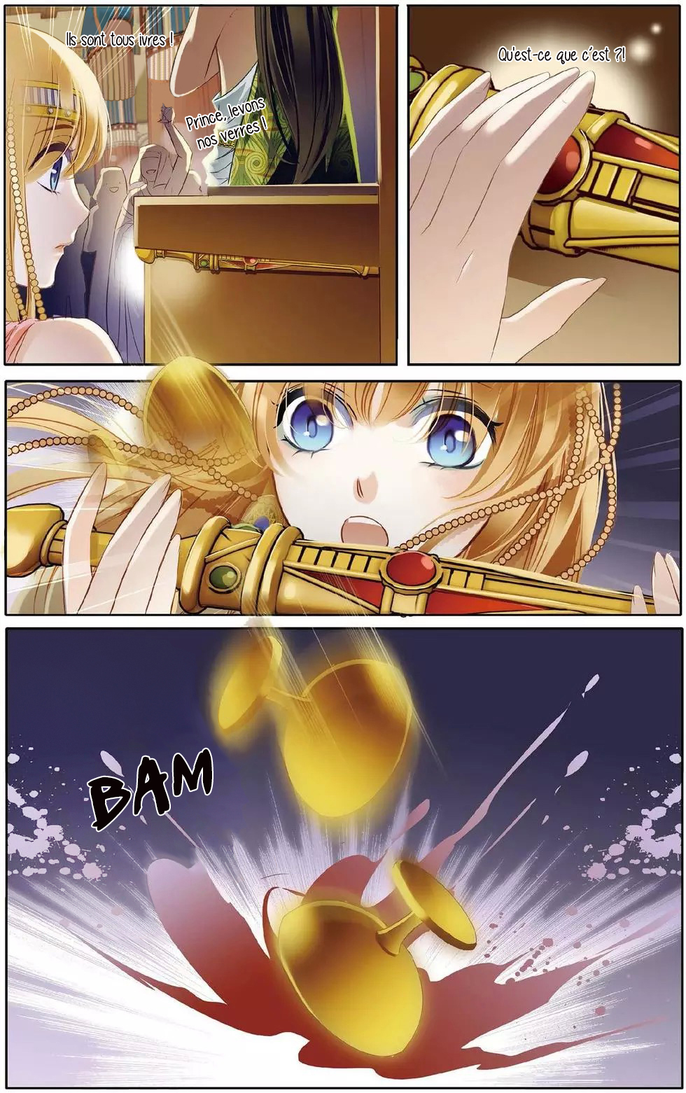 Pharaoh's Concubine Ch. 2 第11页