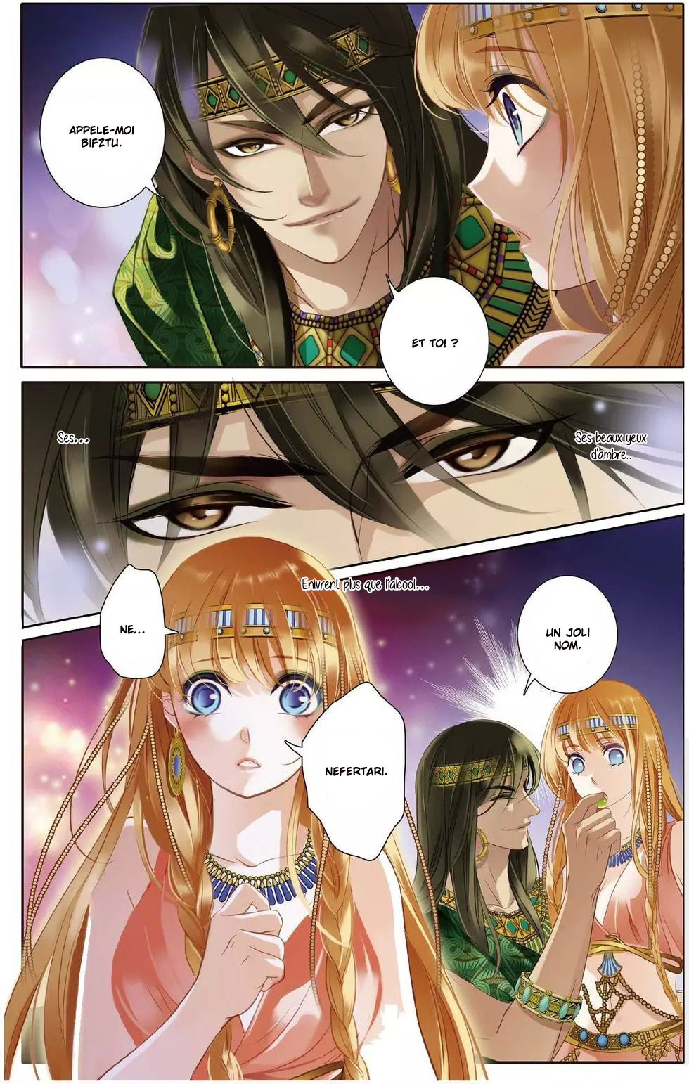Pharaoh's Concubine Ch. 2 第9页