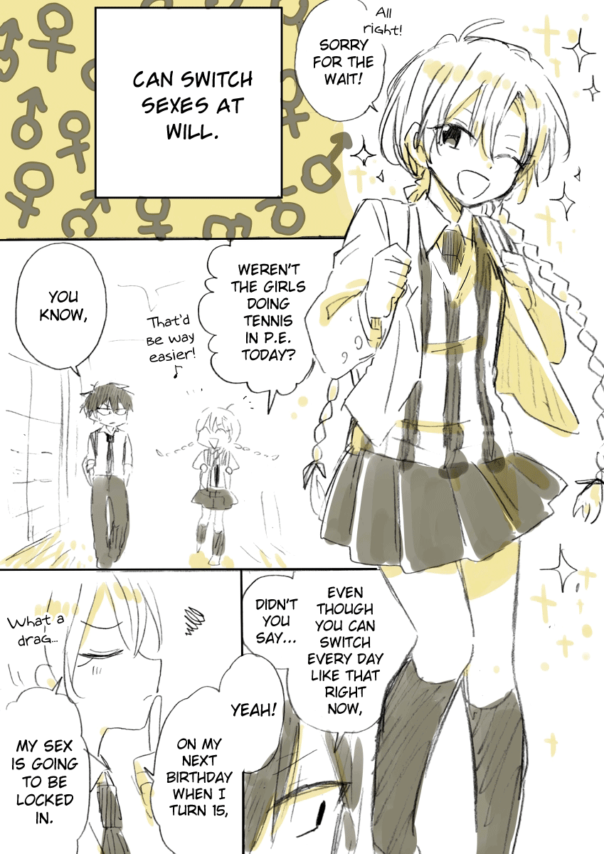 Higawari Osananajimi 第4页