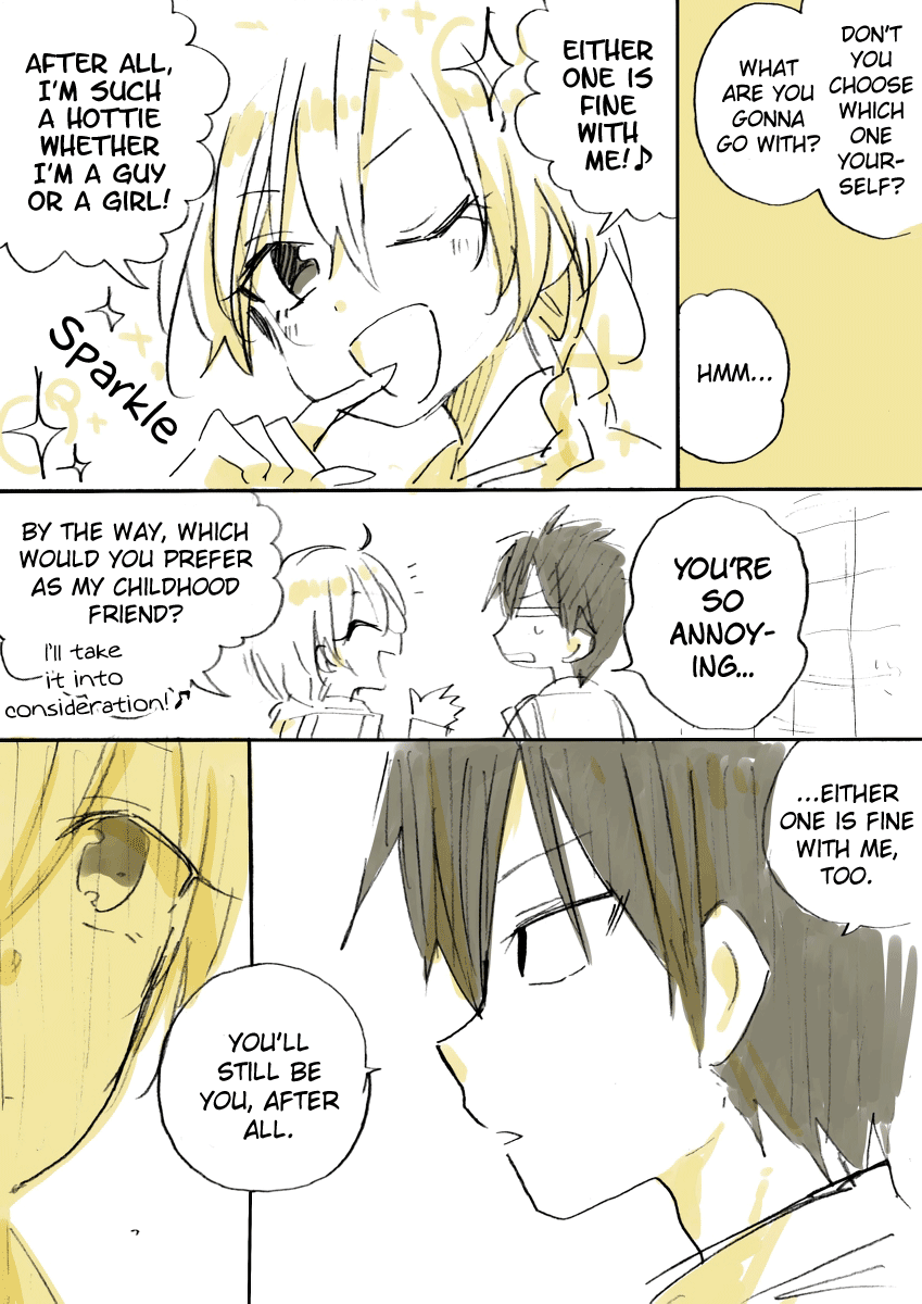 Higawari Osananajimi 第5页