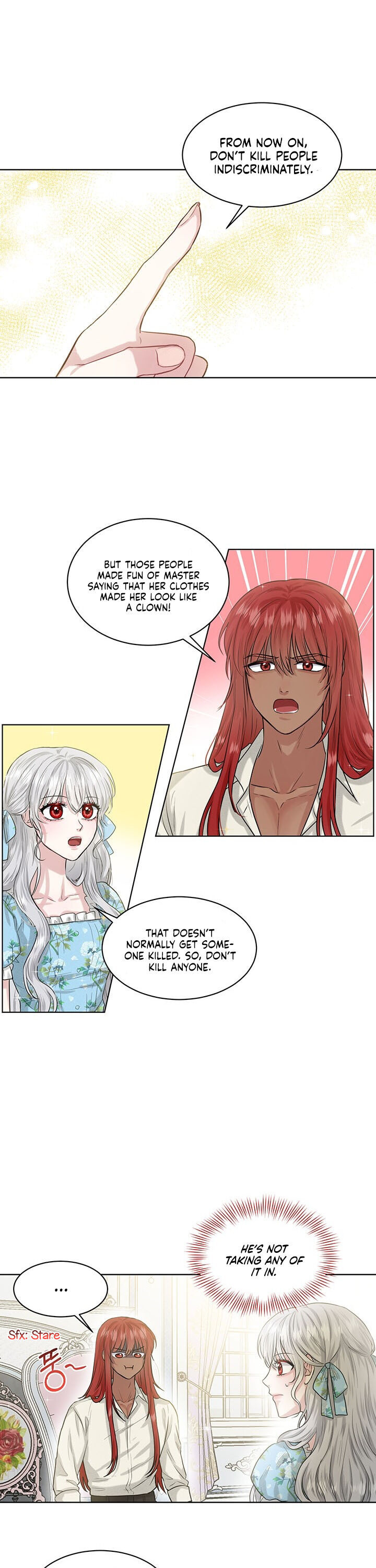 Rewriting My Dark Past Ch. 3 第1页