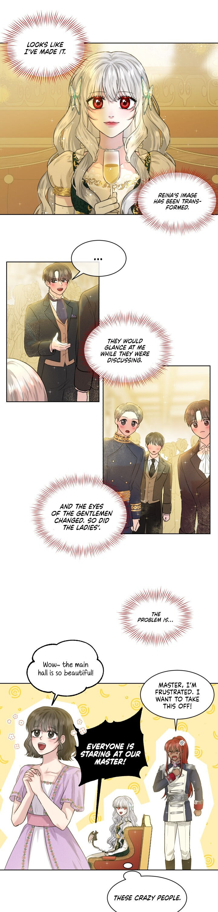 Rewriting My Dark Past Ch. 3 第18页