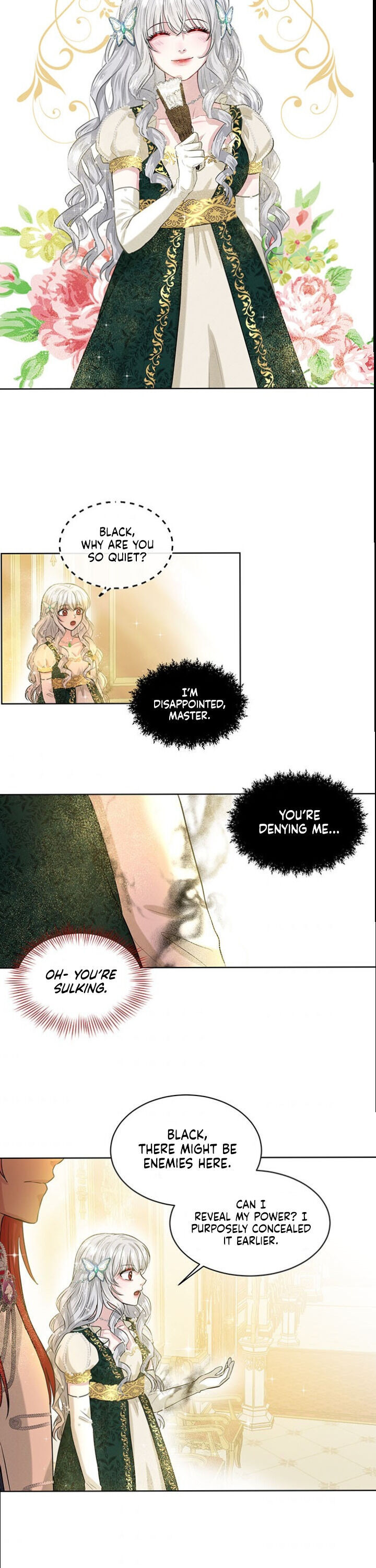 Rewriting My Dark Past Ch. 3 第22页