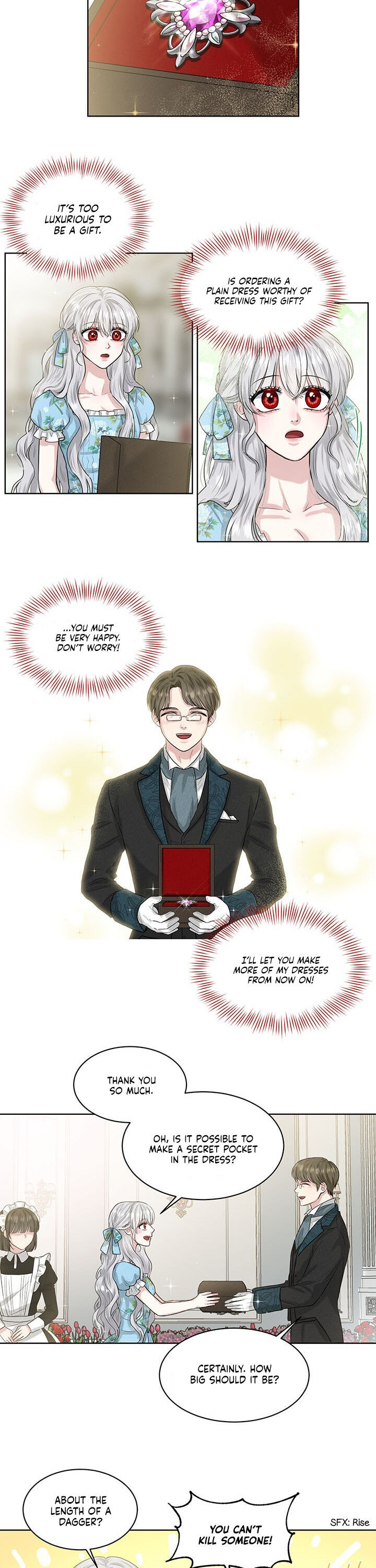 Rewriting My Dark Past Ch. 3 第6页