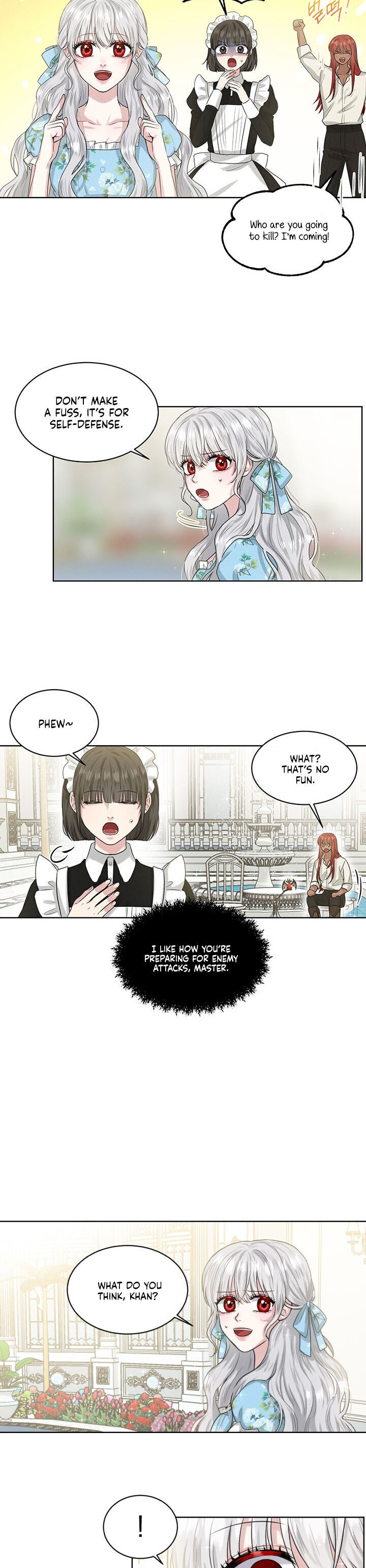 Rewriting My Dark Past Ch. 3 第7页
