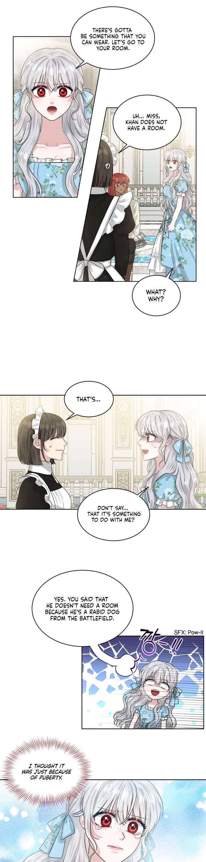 Rewriting My Dark Past Ch. 3 第9页