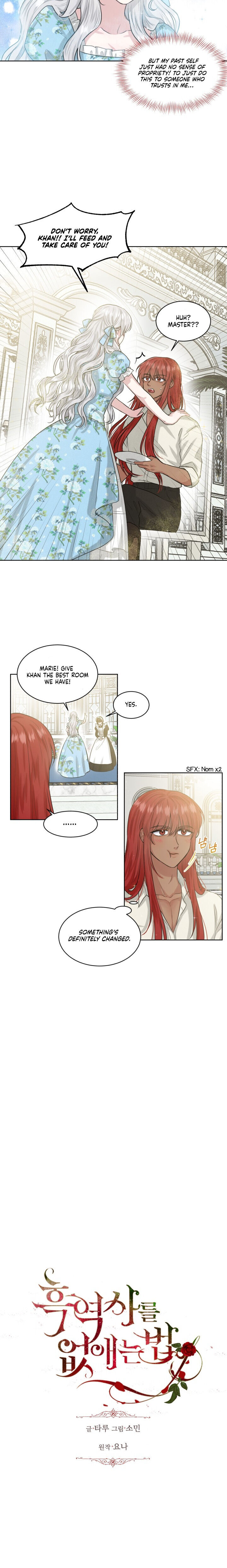 Rewriting My Dark Past Ch. 3 第10页