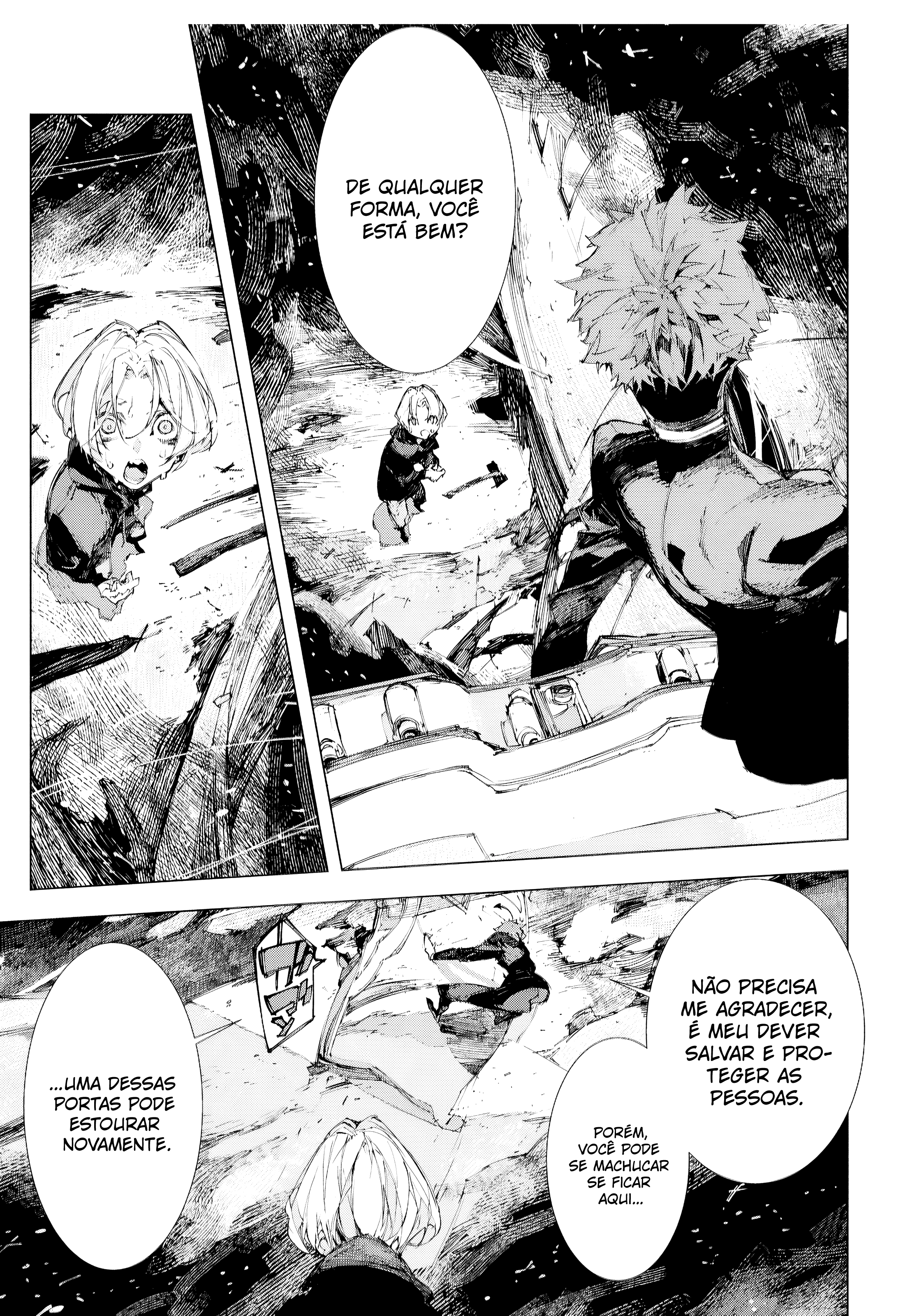 Bungou Stray Dogs: STORM BRINGER Vol. 1 Ch. 1 第11页