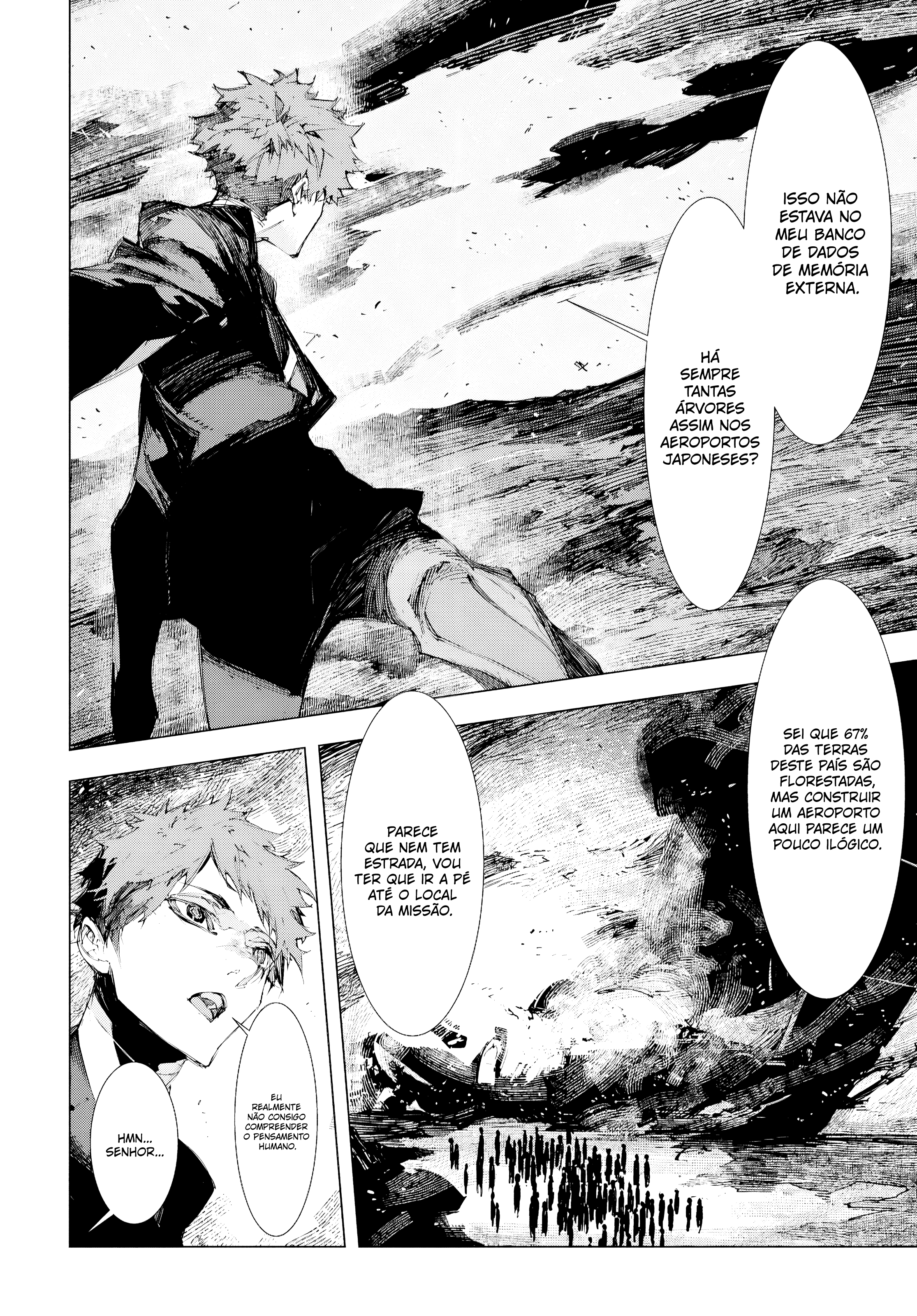 Bungou Stray Dogs: STORM BRINGER Vol. 1 Ch. 1 第12页