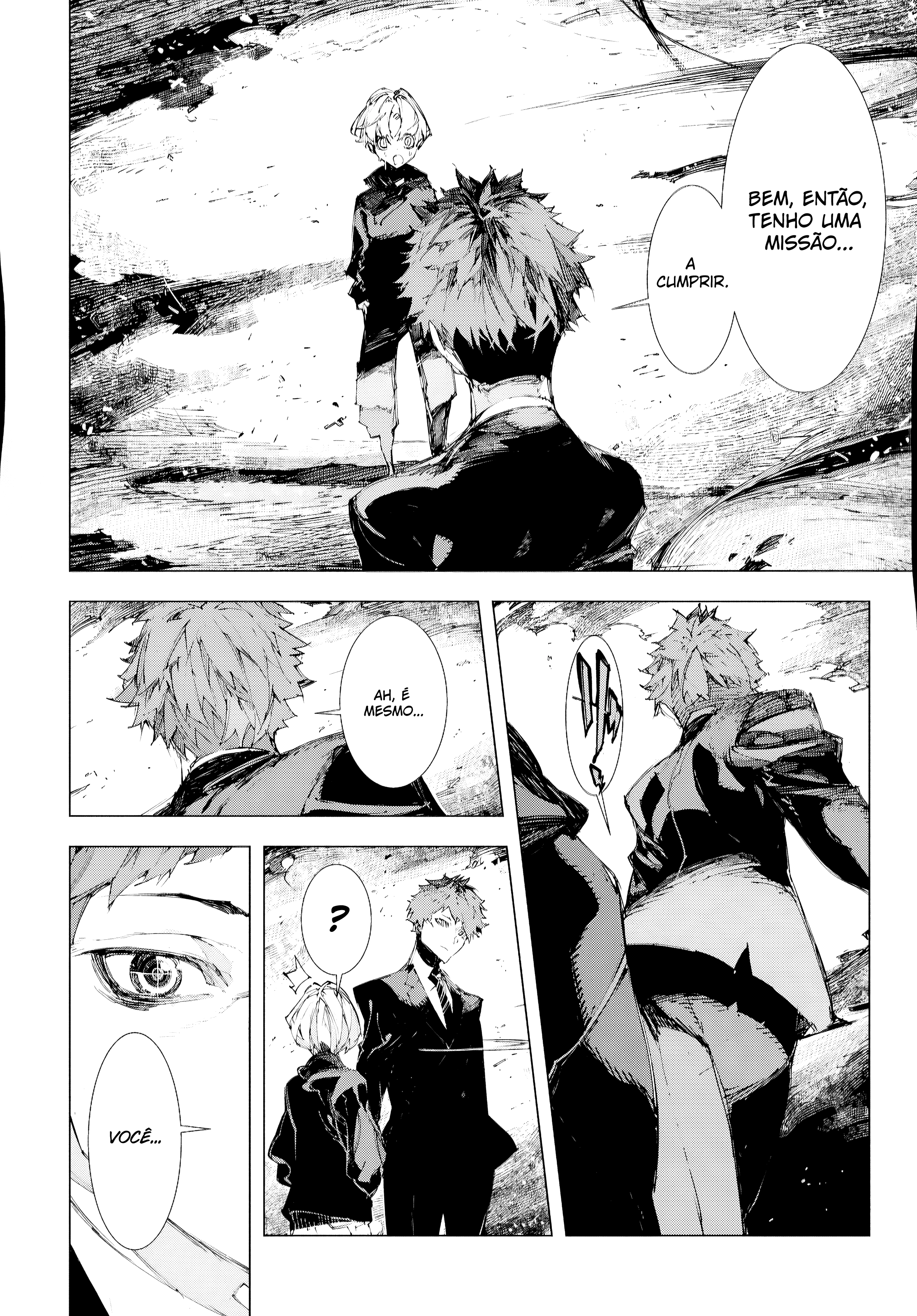 Bungou Stray Dogs: STORM BRINGER Vol. 1 Ch. 1 第16页
