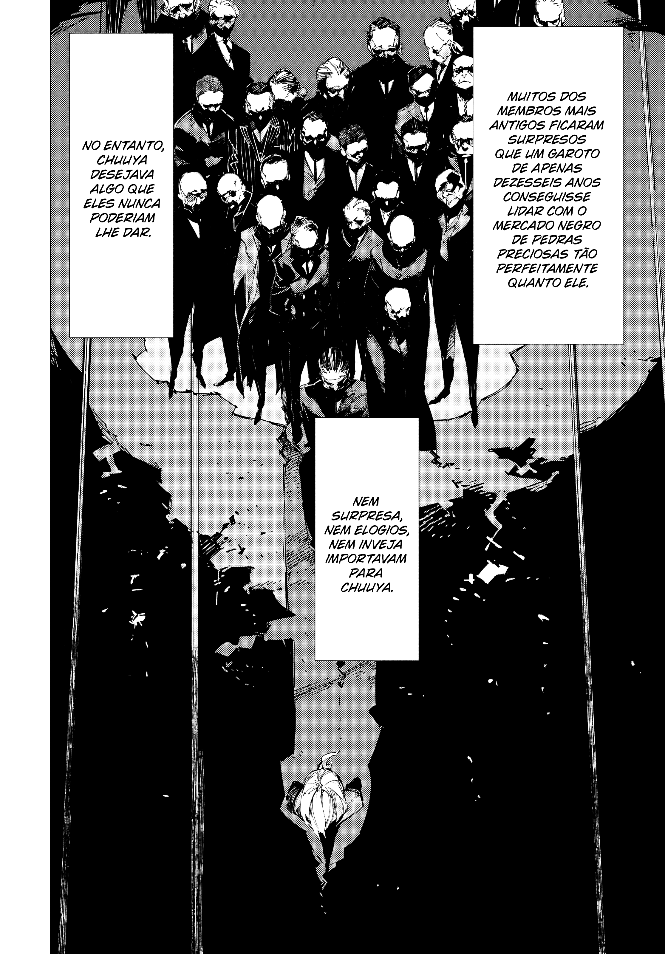 Bungou Stray Dogs: STORM BRINGER Vol. 1 Ch. 1 第36页