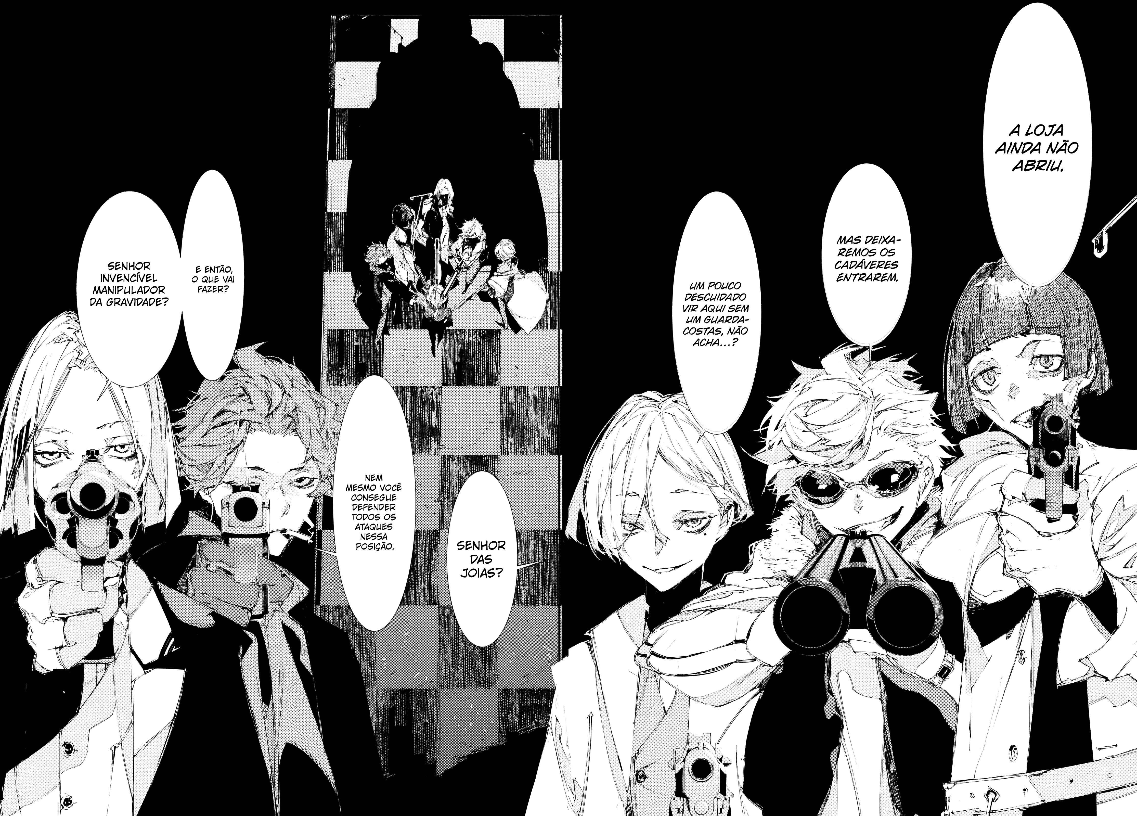 Bungou Stray Dogs: STORM BRINGER Vol. 1 Ch. 1 第40页