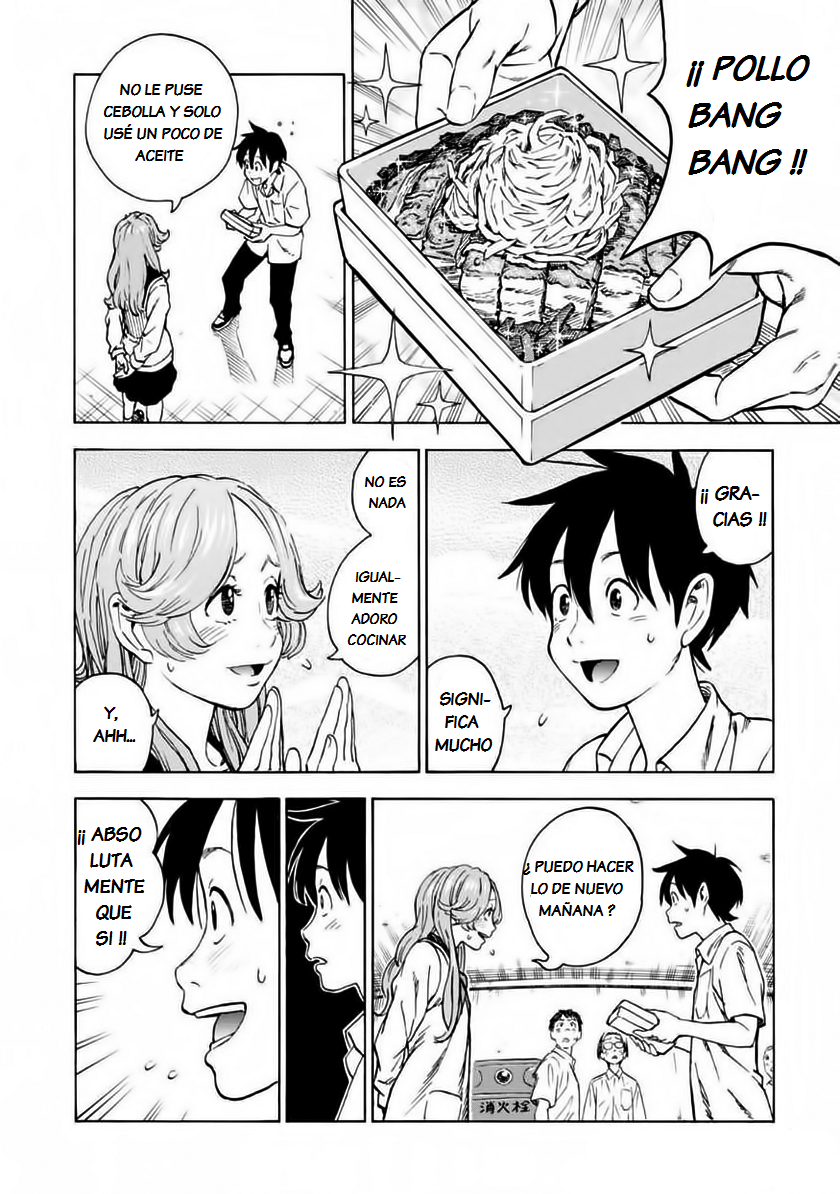 Shinobuna! Chiyo-chan Operación Almuerzo 第2页