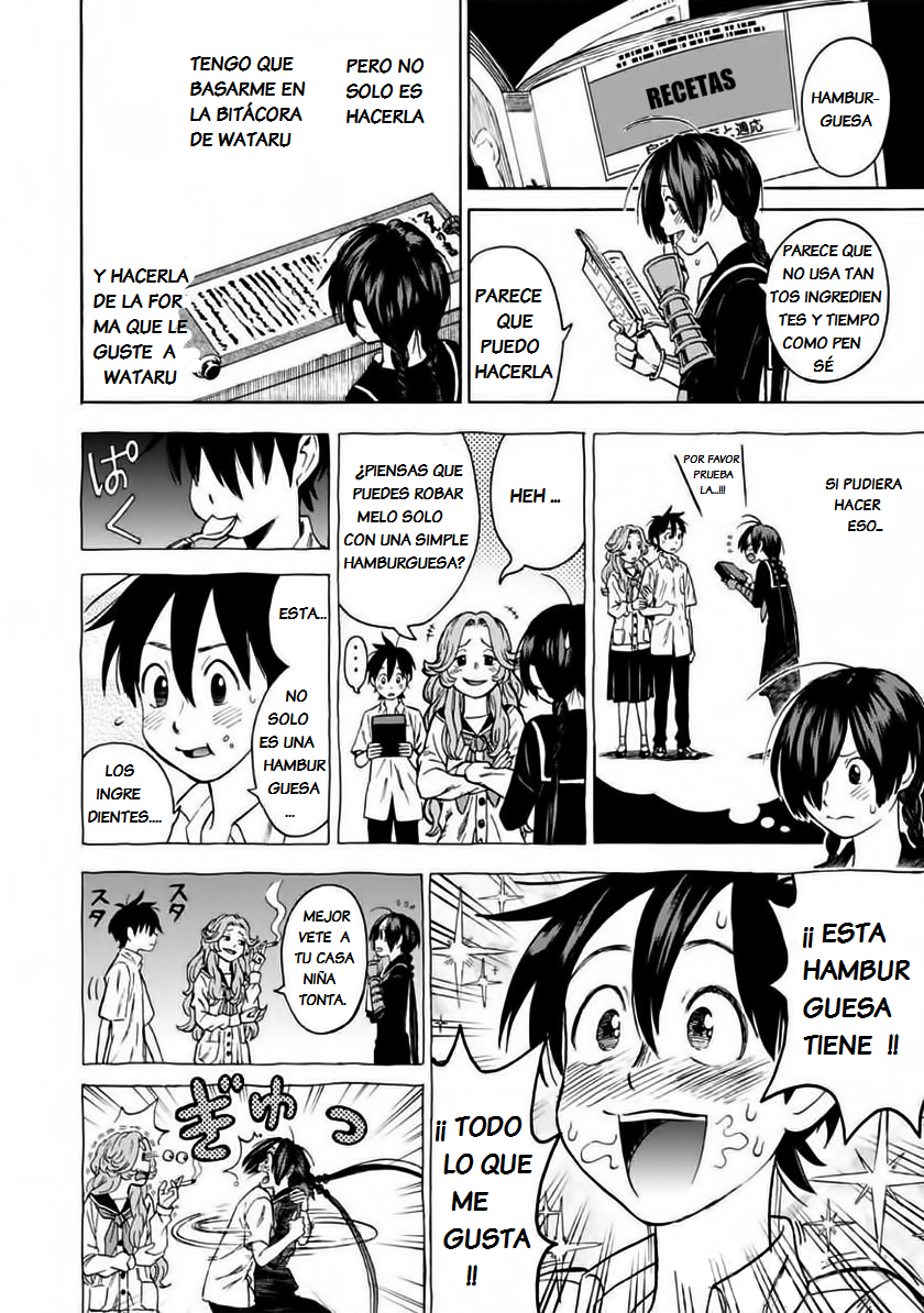 Shinobuna! Chiyo-chan Operación Almuerzo 第11页