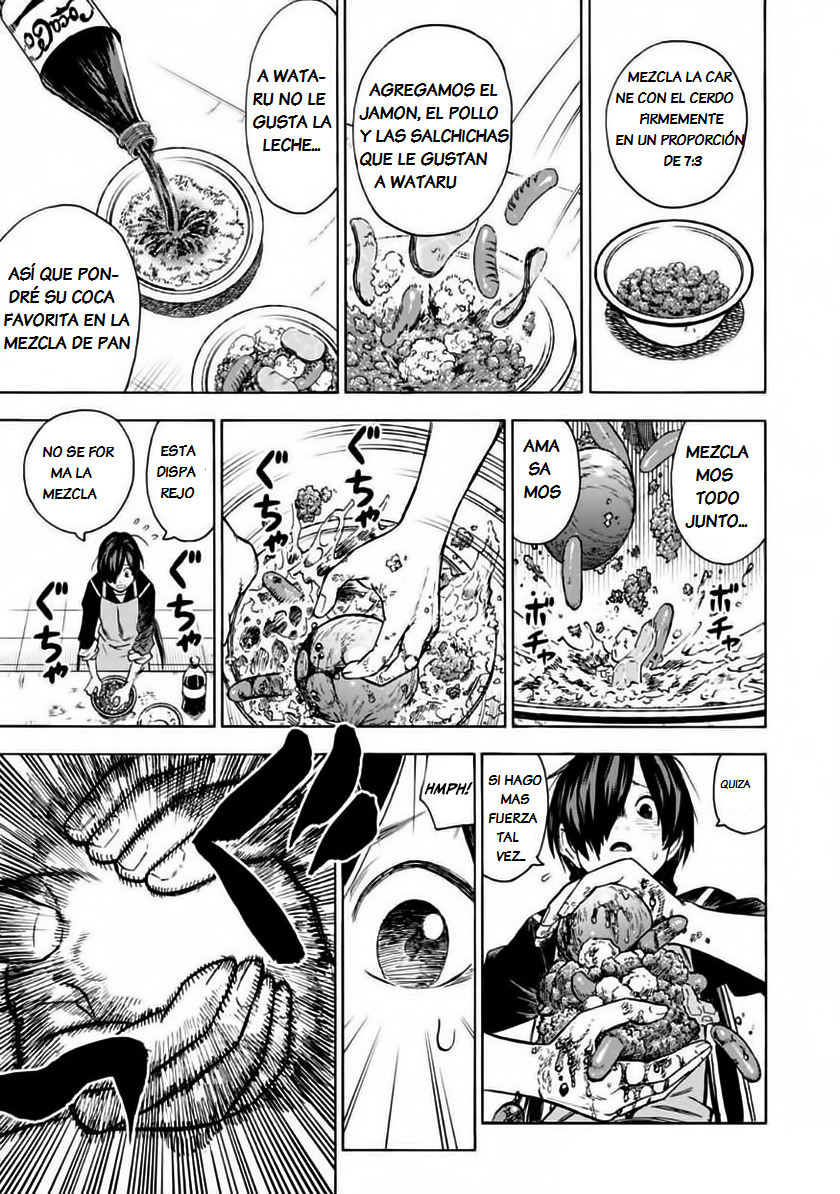 Shinobuna! Chiyo-chan Operación Almuerzo 第14页