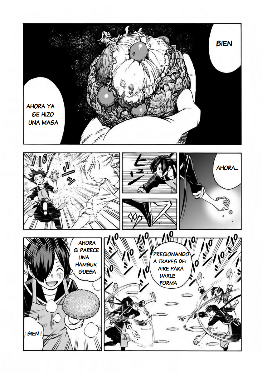 Shinobuna! Chiyo-chan Operación Almuerzo 第15页