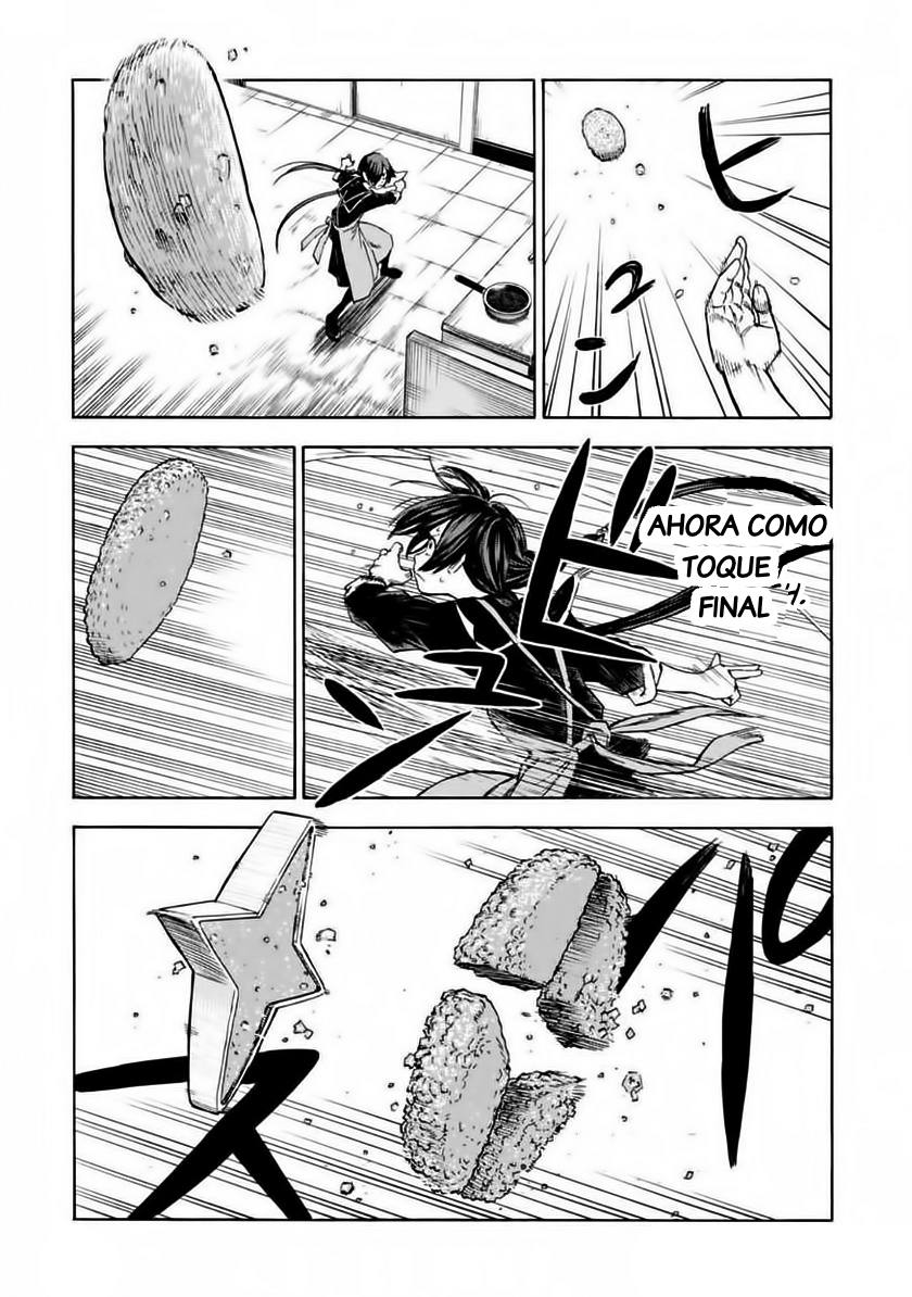 Shinobuna! Chiyo-chan Operación Almuerzo 第16页