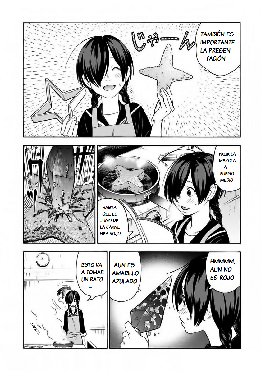 Shinobuna! Chiyo-chan Operación Almuerzo 第17页