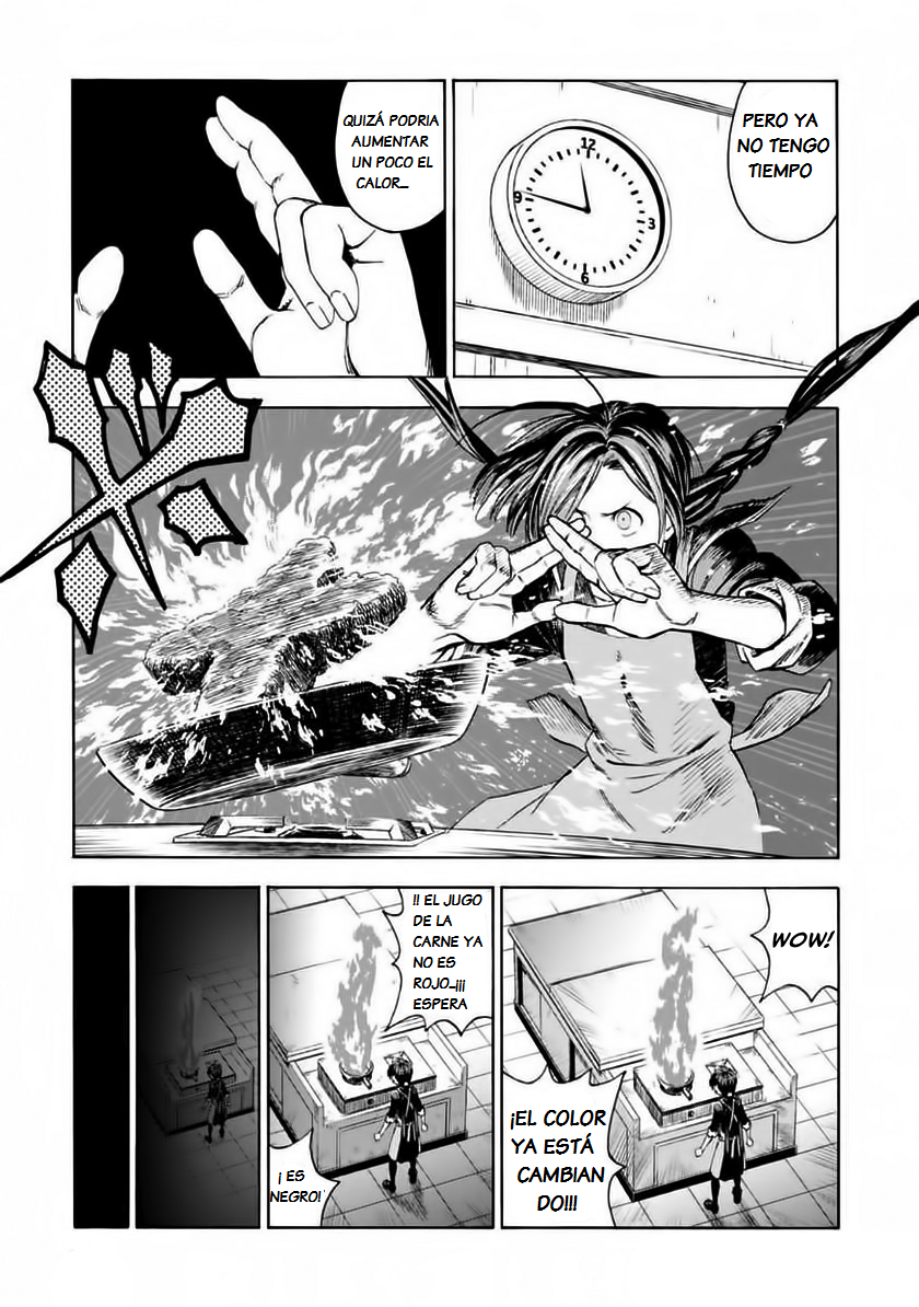 Shinobuna! Chiyo-chan Operación Almuerzo 第18页