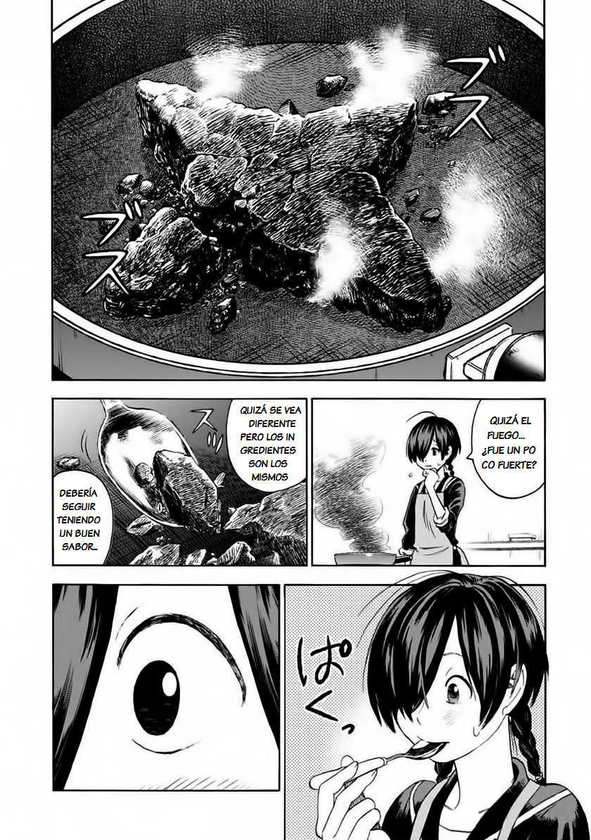 Shinobuna! Chiyo-chan Operación Almuerzo 第19页