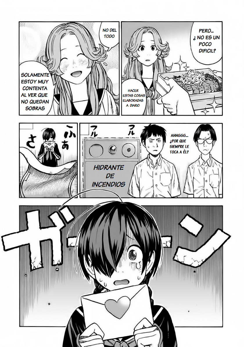 Shinobuna! Chiyo-chan Operación Almuerzo 第3页