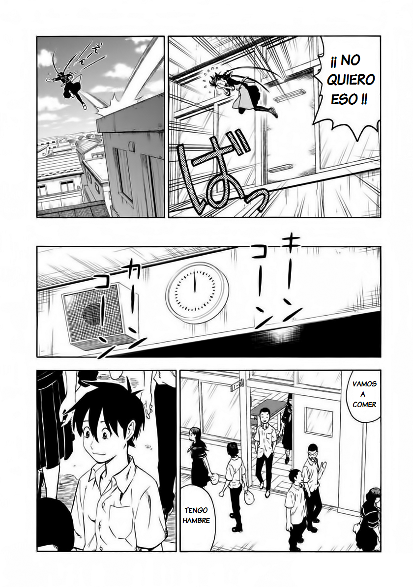 Shinobuna! Chiyo-chan Operación Almuerzo 第21页