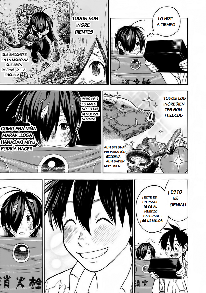Shinobuna! Chiyo-chan Operación Almuerzo 第24页
