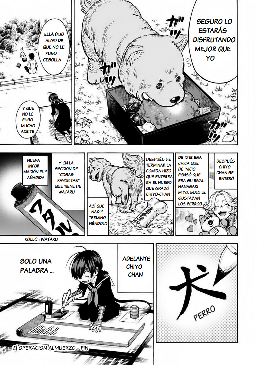 Shinobuna! Chiyo-chan Operación Almuerzo 第27页
