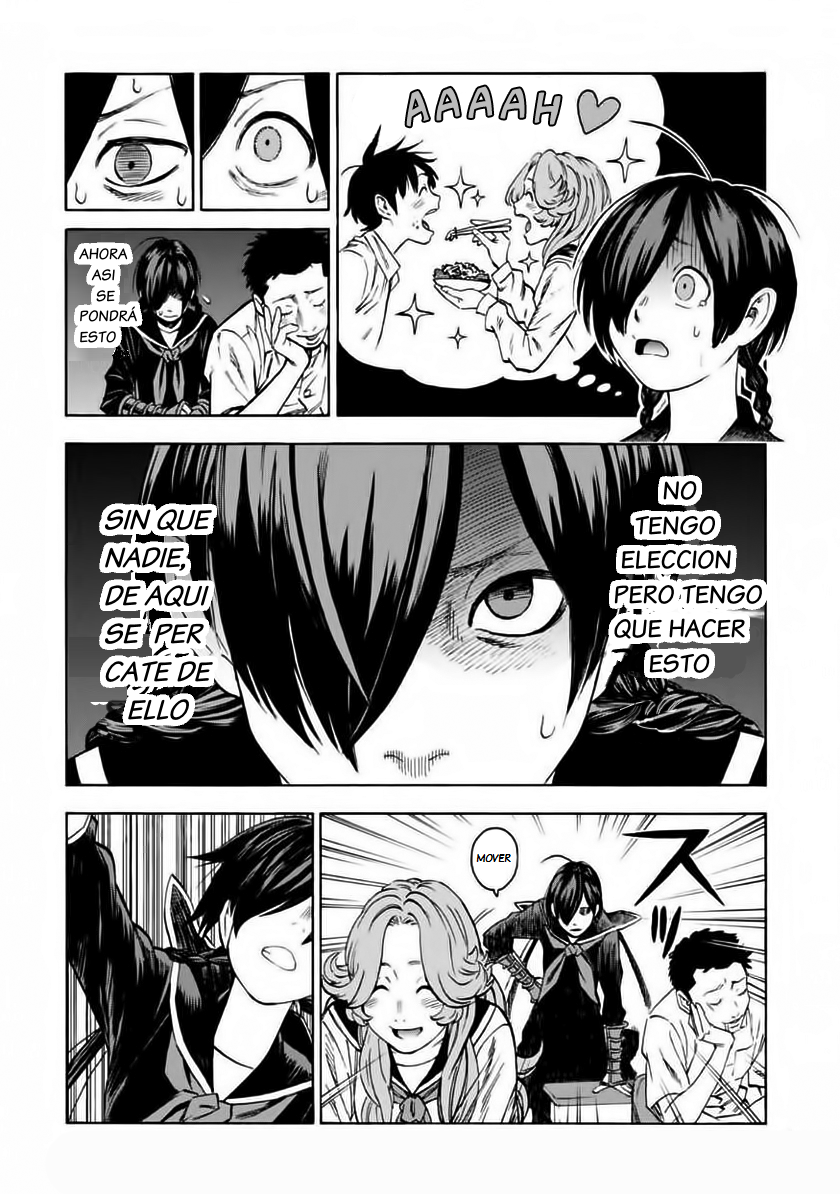 Shinobuna! Chiyo-chan Operación Almuerzo 第6页