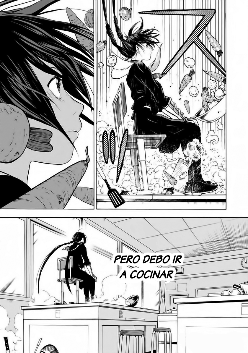 Shinobuna! Chiyo-chan Operación Almuerzo 第8页