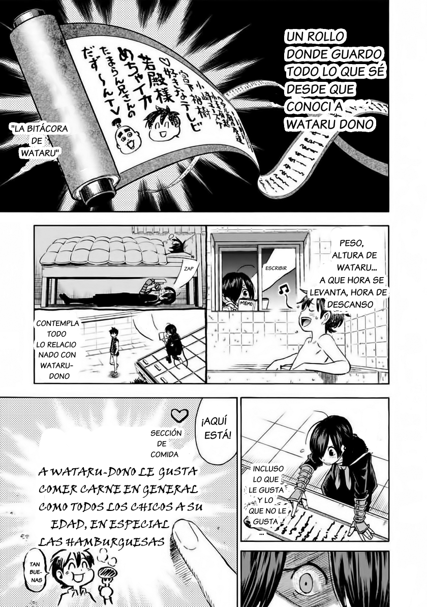Shinobuna! Chiyo-chan Operación Almuerzo 第10页