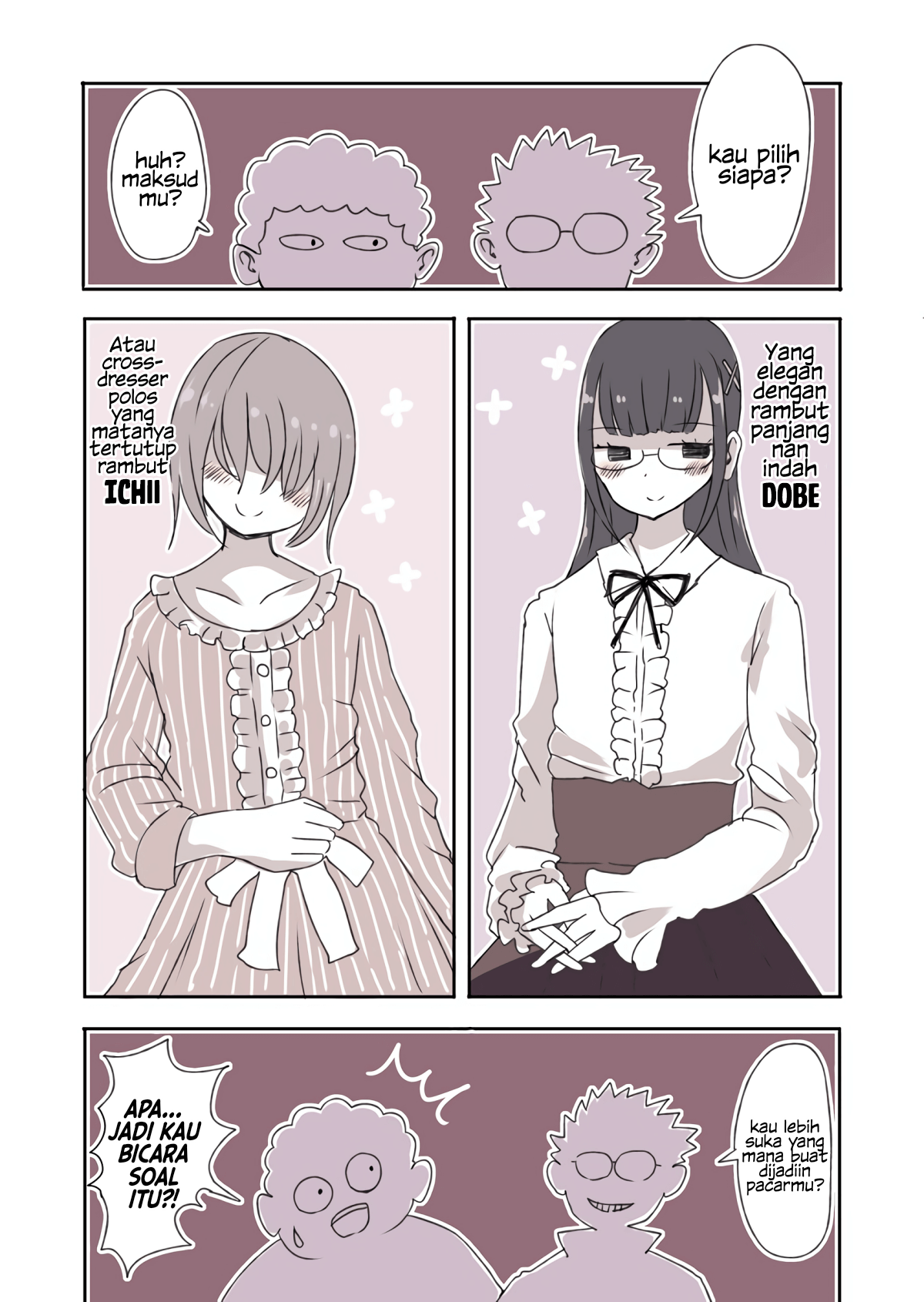 Crossdressing Boys of the Otaku Circle Ch. 3 第1页
