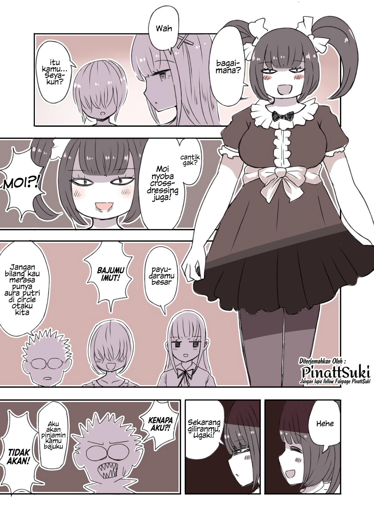 Crossdressing Boys of the Otaku Circle Ch. 3 第3页