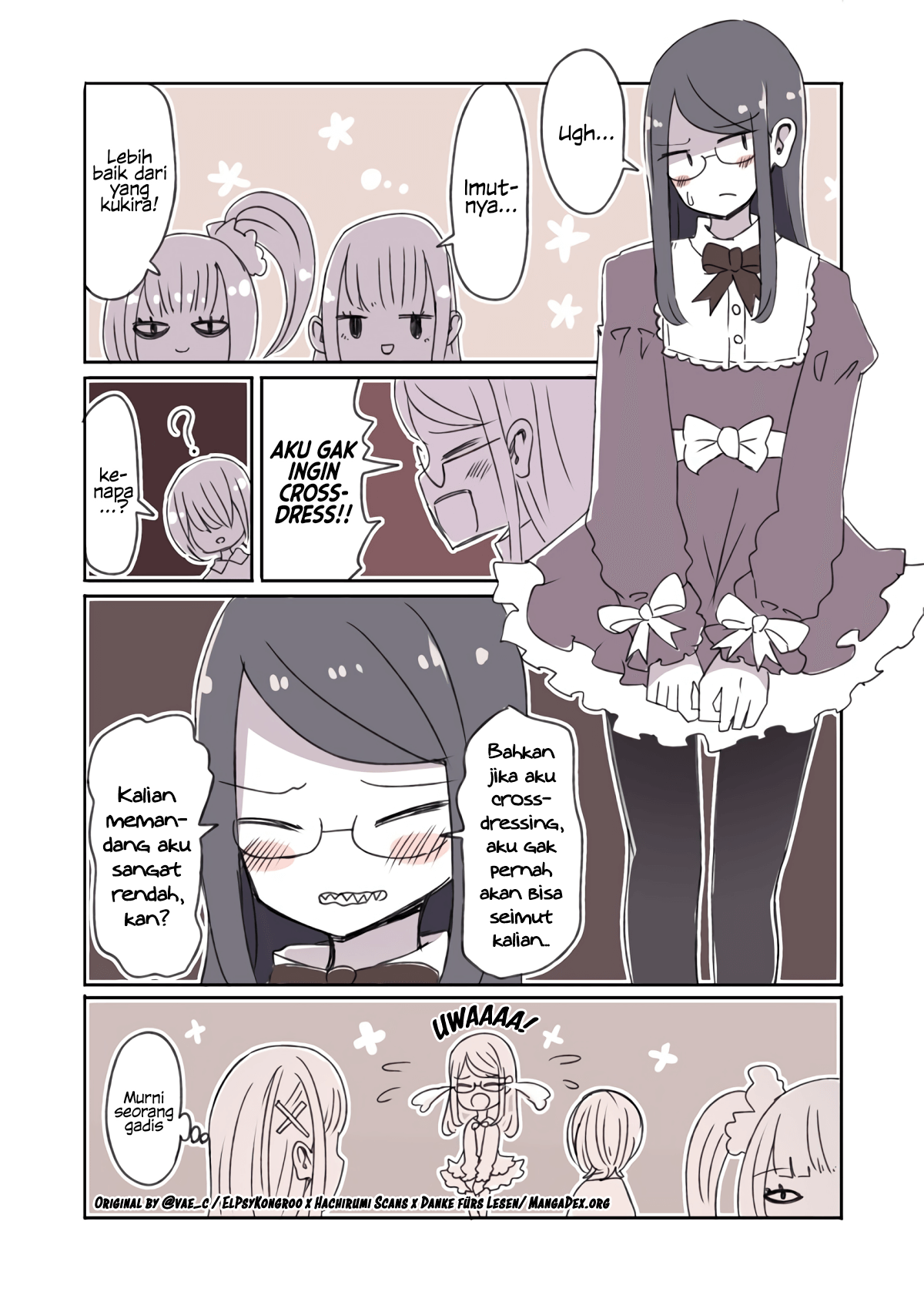 Crossdressing Boys of the Otaku Circle Ch. 3 第4页