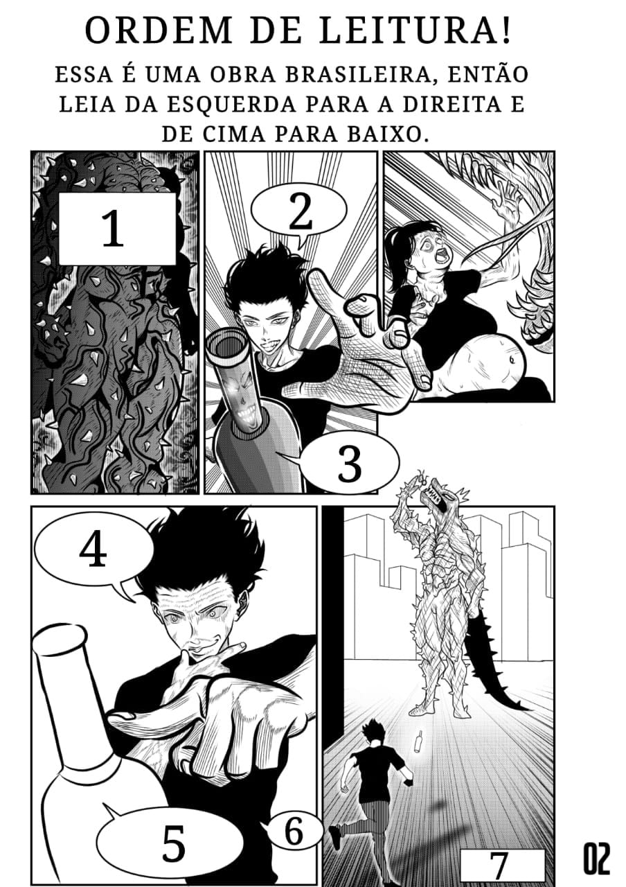 God Bottle - Webtoon 第3页