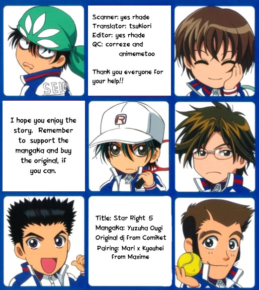 Star Right - Star Right (Doujinshi) Vol. 5 第2页