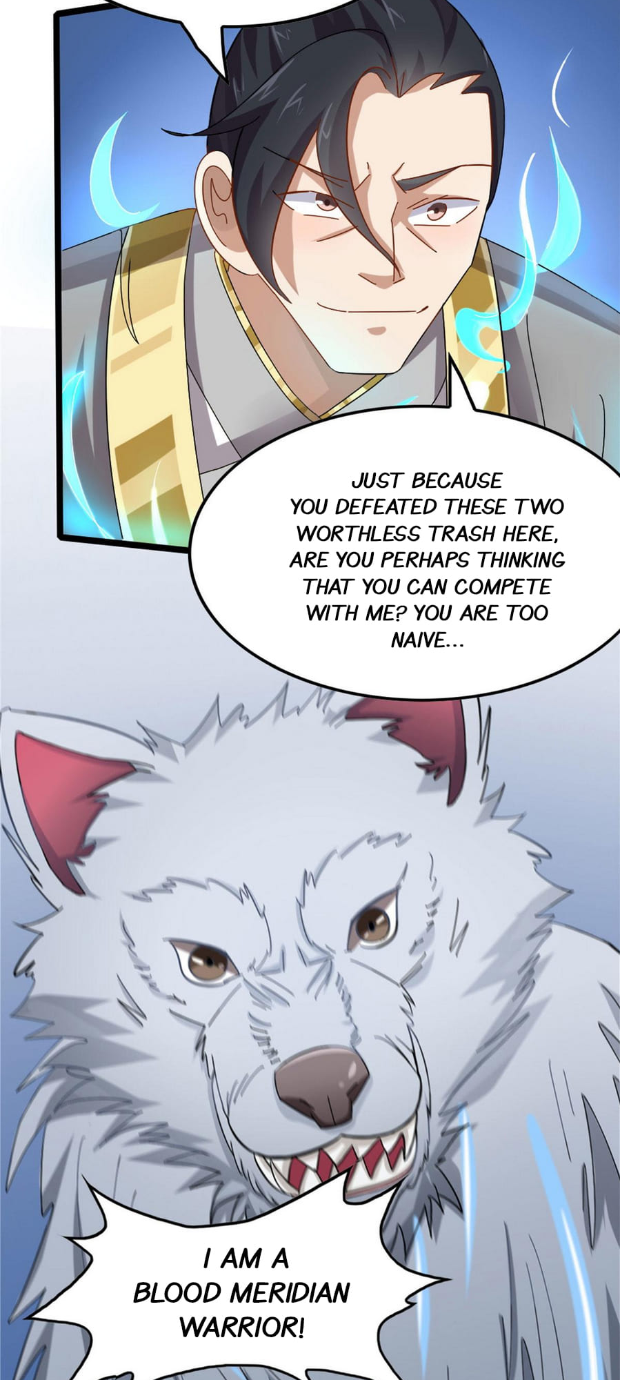 The Dragon Emperor Ch. 5 第20页