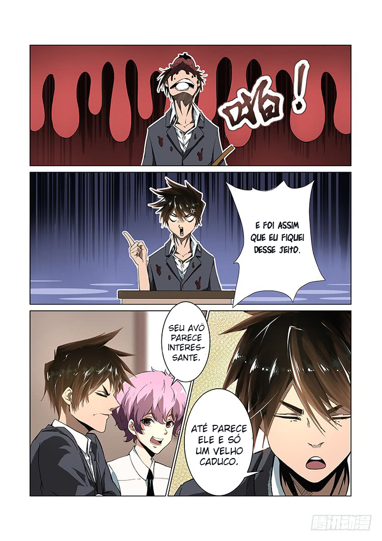 Divine Spirit Ch. 1 第14页