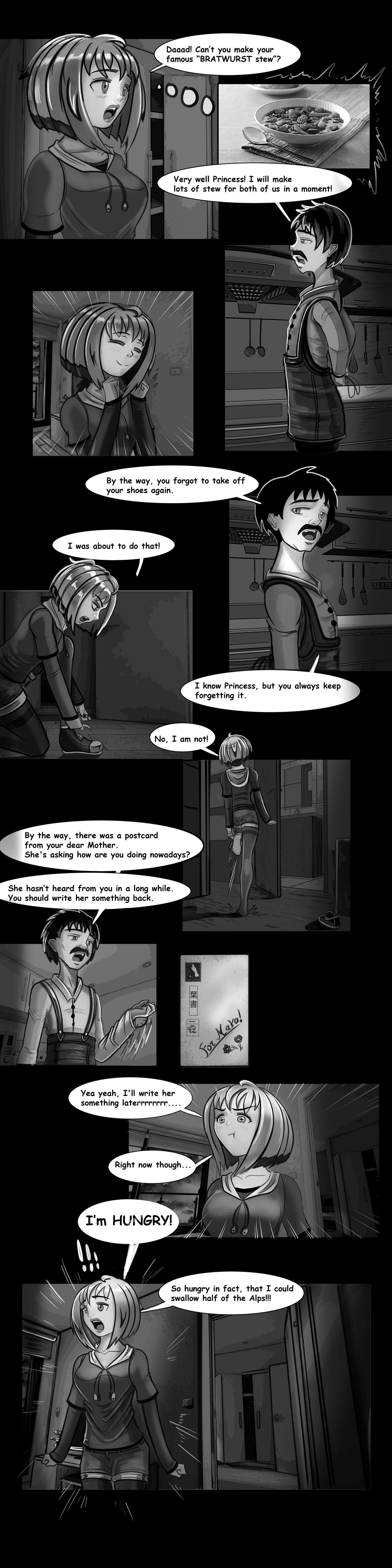 It's Maka! Not Baka!!! First chapter 第9页