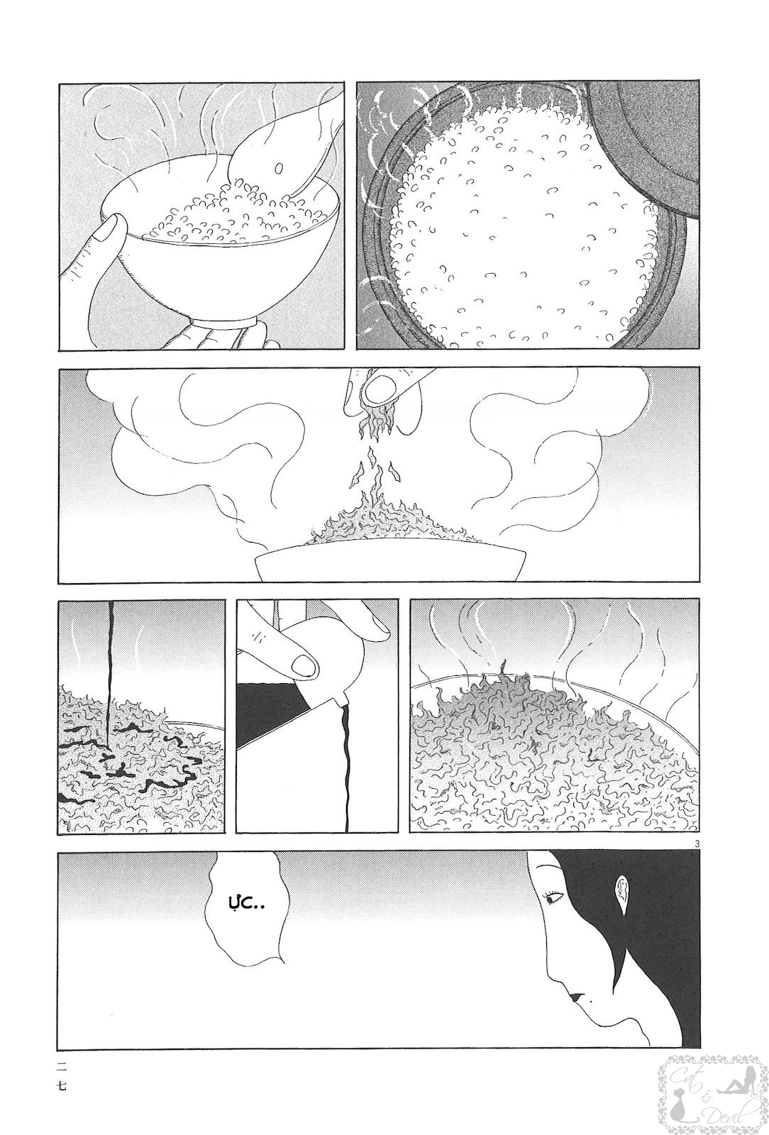 Shinya Shokudou Cơm mèo (nekomanma) 第3页