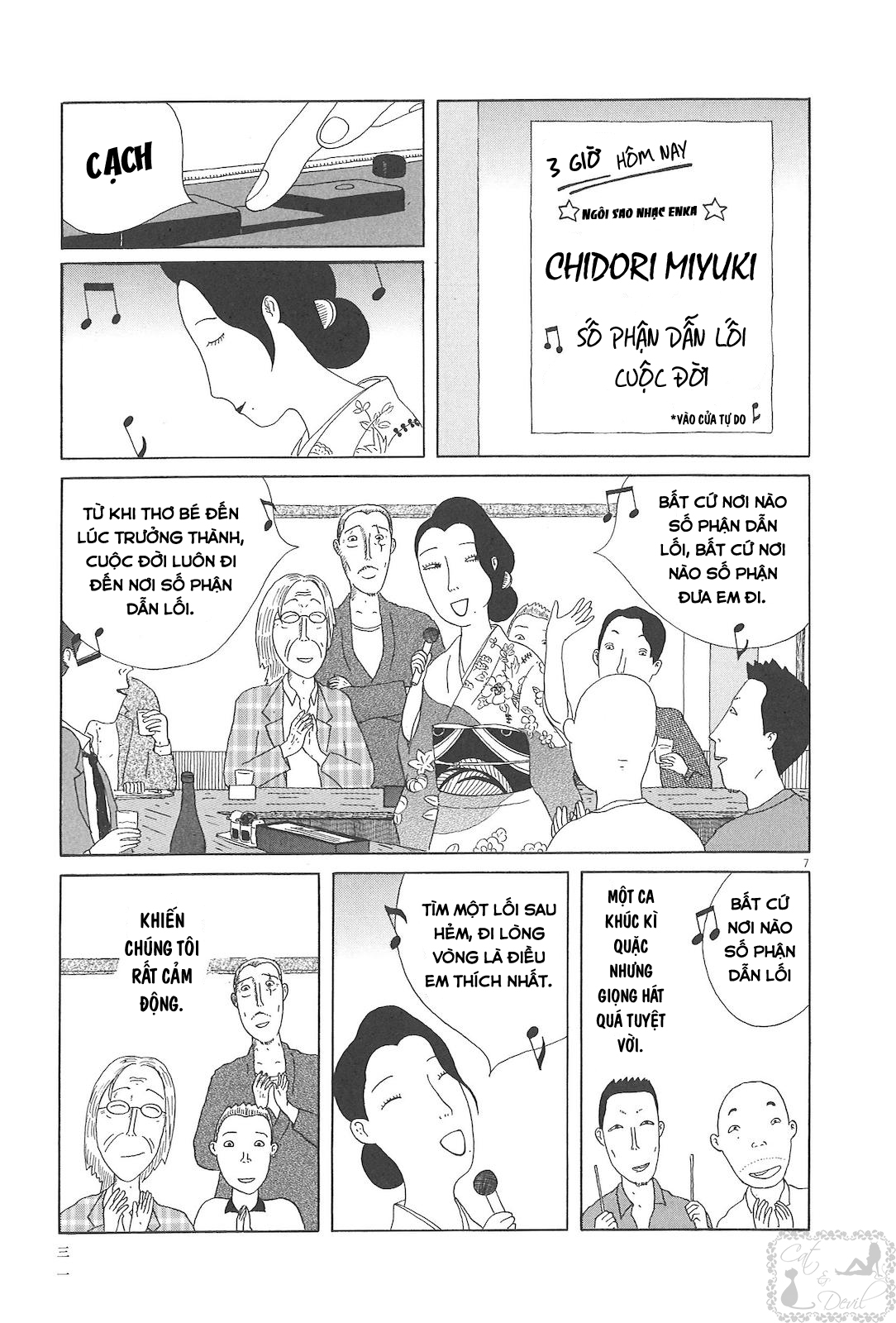 Shinya Shokudou Cơm mèo (nekomanma) 第7页