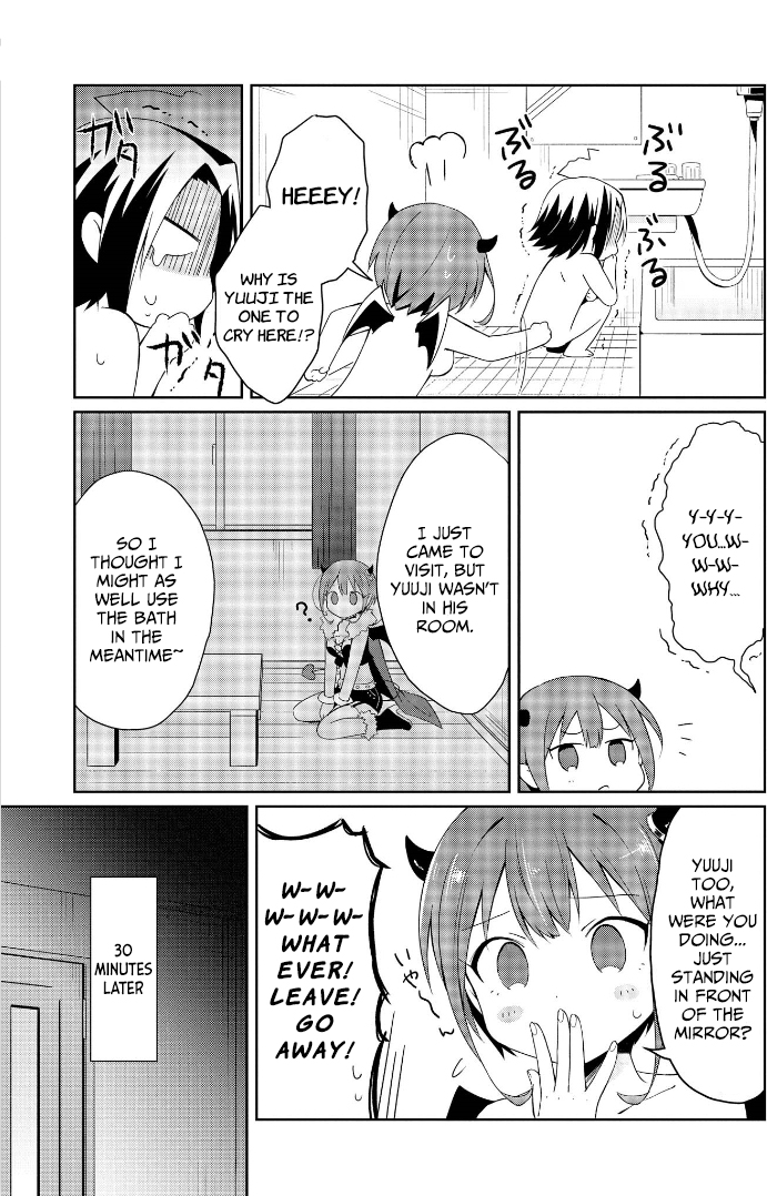 Ore, Maou dakedo Baretenai yo ne? The Demon Mist Catches a Cold 第9页