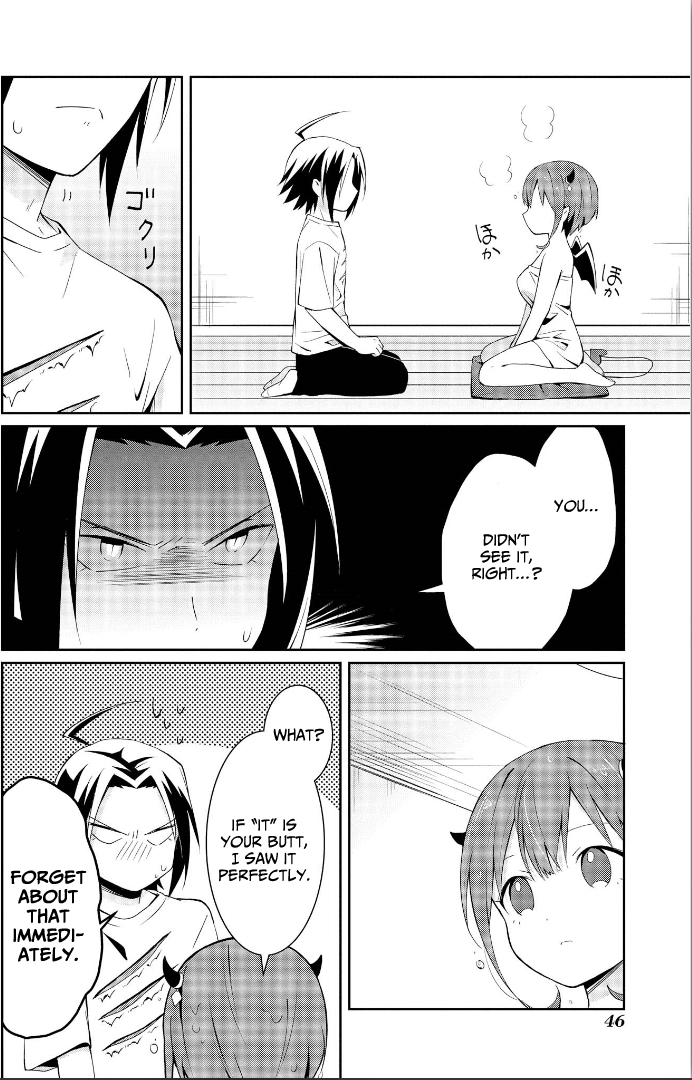 Ore, Maou dakedo Baretenai yo ne? The Demon Mist Catches a Cold 第10页